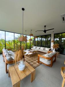 6 BR Luxury Sanctuary in Ubud Nature