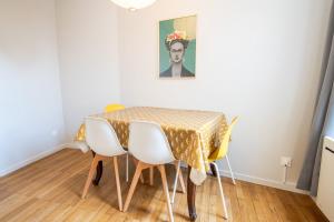 Le Jaune - Appartement lumineux centre Amboise
