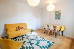 Le Jaune - Appartement lumineux centre Amboise