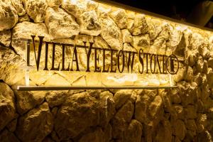 Villa Yellow Stone 1