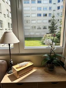 Porte Maillot-Charming and calm studio at Neuilly