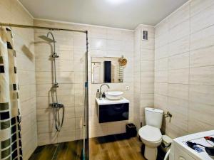 Apartmament z ogródkiem