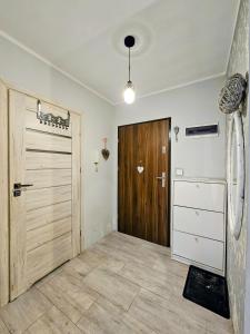 Apartmament z ogródkiem