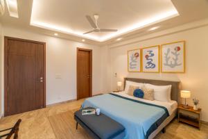 The GK Bliss by The Blue Kite, Luxury 3BHK Apartment in Greater Kailash 1 near Lotus Temple & M Block Market
