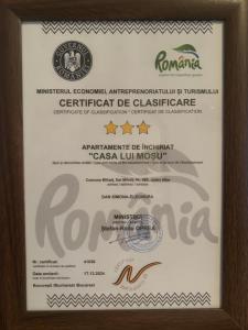 CASA LUI MOȘU