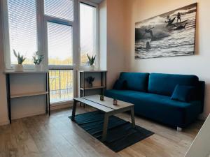 Apartament z widokiem na Łazienki Królewskie