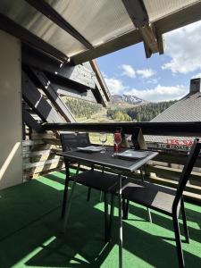 Studio Montagne chic centre station