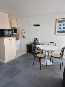 Studio avec balcon, 4 personnes