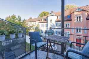 Sali Homes - Wahnfried No 1 City Apartment Balcony