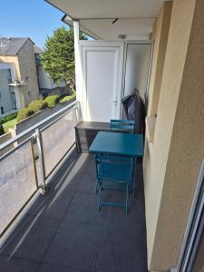 Studio avec balcon, 4 personnes