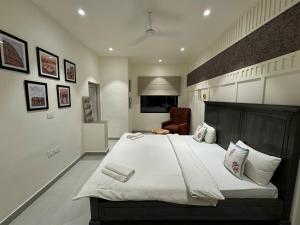 Villa Palm Stone 1BHK Penthouse JLN Marg