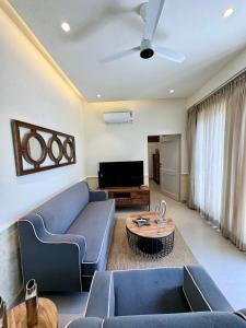 Villa Palm Stone 1BHK Penthouse JLN Marg