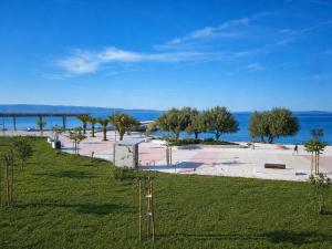 Znjan beachfront apartments Split