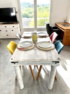 Spacieux appartement au calme idéal famille