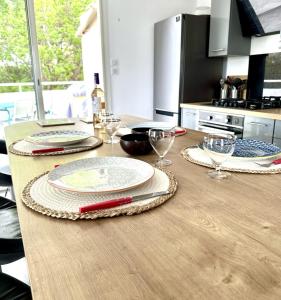 Spacieux appartement au calme idéal famille