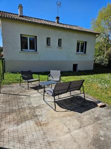 Maison Retour vers le Futur - 2 chambres jardin