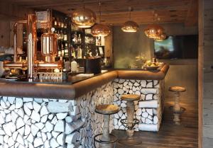 Hotels M de Megeve : photos des chambres