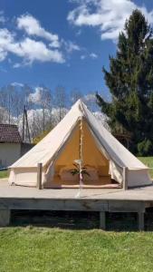 Tente Glamping
