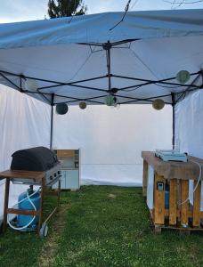 Tente Glamping