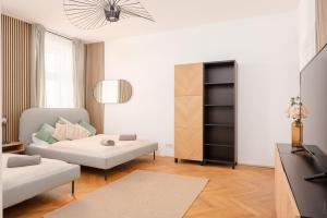 Monthly Rental Only - 5 min to U1 Vorgartenstraße - Fast Center