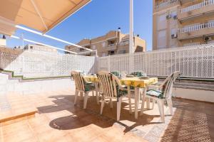rentafive - Adosado - Terraza - Playa