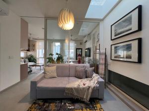 The White Loft modern retreat