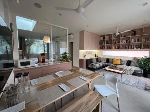 The White Loft modern retreat