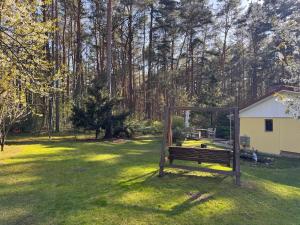 Ferienhaus im Wald
