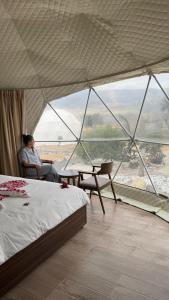 Jabal shams domes