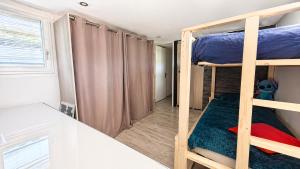 Mobil-home Premium Piscine, BBQ & Home Cinéma