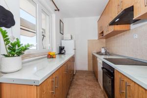 Apartment La Le with big terrace