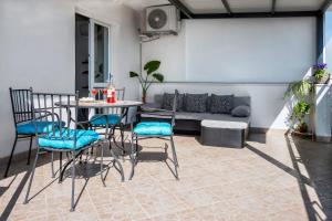 Apartment La Le with big terrace