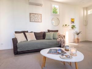 Appartement avec vue mer, refait à neuf - climatisé - parking privé