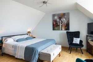 La Rose dÉcumes, studio cosy, vue mer, wifi, parking privé