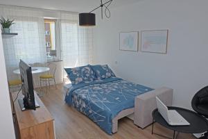 A spacious apartment for holidays and weekends