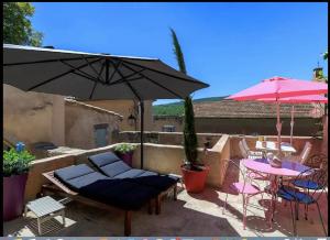 Villas Maison d'artiste a Bonnieux : photos des chambres
