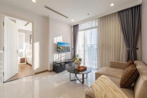 Luxury high-end apartments at Landmark Vinhome