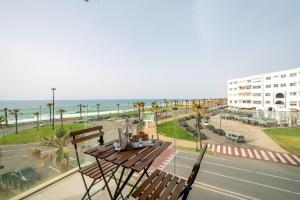 Atlantic Blue 3BR Ocean View, Rabat Corniche