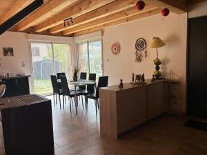 Chalet de montagne, très confortable, neuf