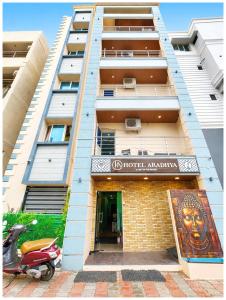 Apsara Aradhya Palace Sea beach Hotel Near Jagannath Temple