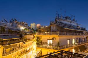 5th flr Boho Studio In Exarheia With Private Balcony