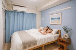 4F402 7minute walk from Oshiage Station on the Hanzomon Line Private bathroom and toilet Total area 40 square meters