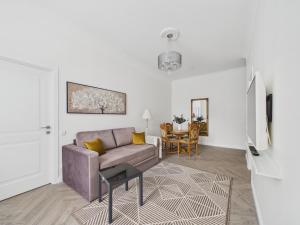 1BD apartment in Art Noveau Quarter - 4 guests