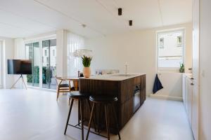 Luxury Apt W Private Garden By CPH Harbour
