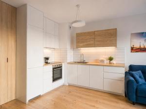 Apartament z dwiema sypialniami + parking