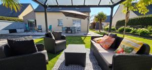 Maison 4 chambres pour 8 personnes