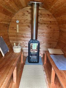 Wellness Bosboerderij de Goudsberg met hottub en sauna