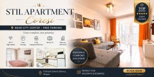 Stil Apartment Brasov near City Center Free Parking