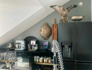 Art And Panoramic View At Trelde Næs