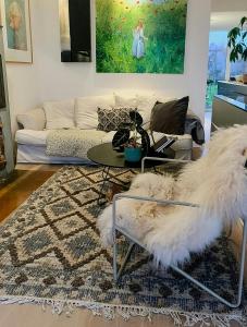 Art And Panoramic View At Trelde Næs